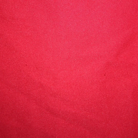 SHEIN Red High Neck Key-Hole Neckline Flutter Sleeves XS - Picture 8 of 13